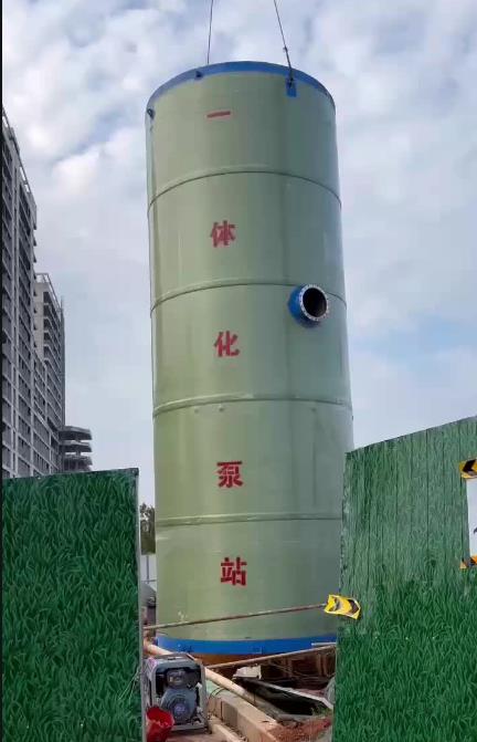 珠海一体化泵站