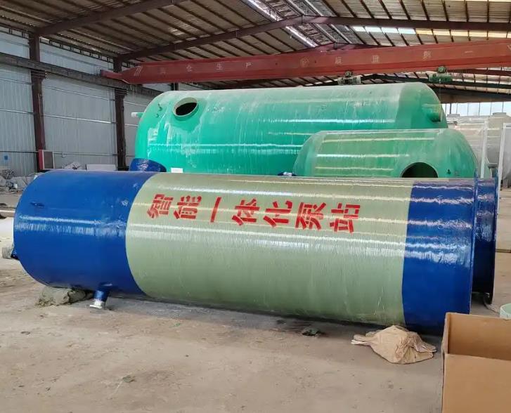珠海一体化泵站