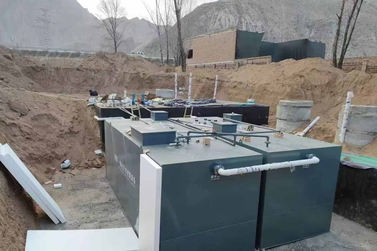 珠海一体化污水处理设备